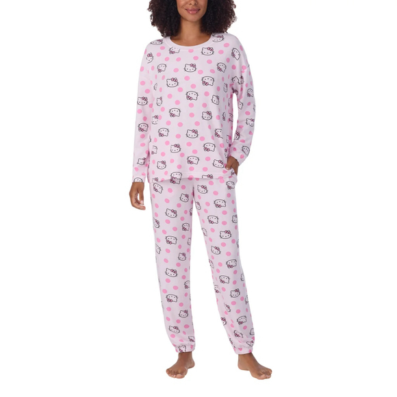 Women's Hello Kitty Pajamas Set -L XL, , 3XL - Picture 2 of 2